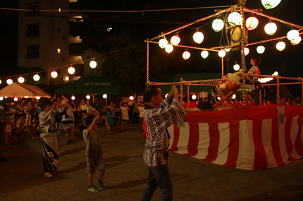 笹下台団地の夏祭り 観光マップ 神奈川県横浜市港南区