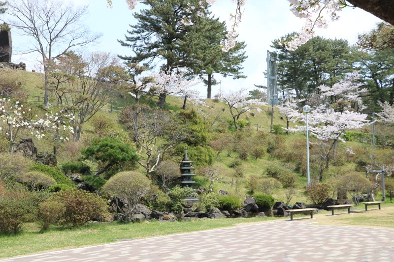 能代公園 観光マップ 秋田県能代市