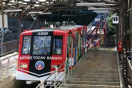 御岳山ケーブルカー｜観光マップ｜東京都青梅市